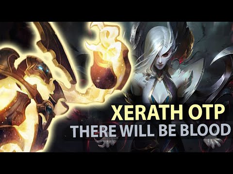 Xerath vs Morgana Midlane – Poke Mage vs Dark Bindings | League of Legends Ranked 2025 (4K)