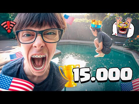 ESTO HICE POR LLEGAR AL MÁXIMO DE COPAS EN CLASH ROYALE 🏆