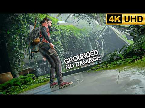 The Last of Us 2 Remastered PS5 Best Stealth Kills | Switchblade | Mall ( GROUNDED / NO DAMAGE ) 4K