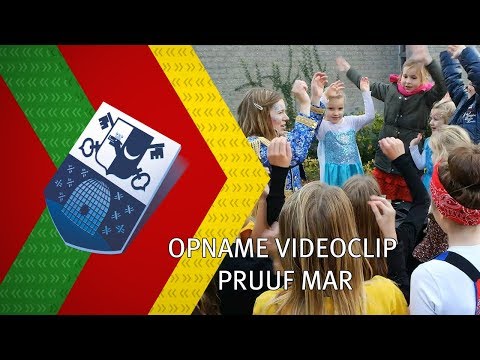 Opname videoclip Pruuf Mar - 17 november 2017 - Peel en Maas TV Venray