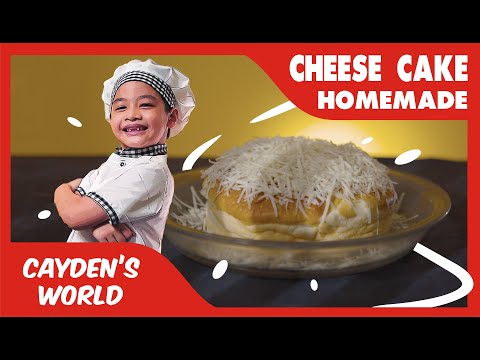 Cheese Cake I Cheddar Cheese Cake I Cayden