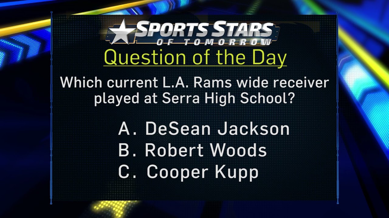 Question of the Day: Junipero Serra Alumni