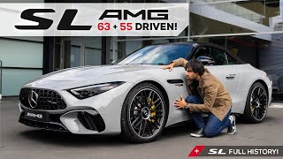 SL63 and SL55 - The Best and Loudest AMGs in YEARS! / Full review