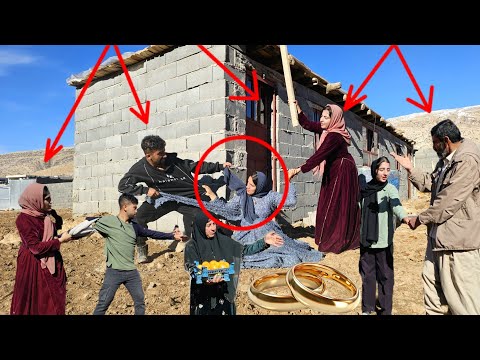 Hamidah attacks Mehdi and kicks him out of the house: Setareh's disagreement with her marriage