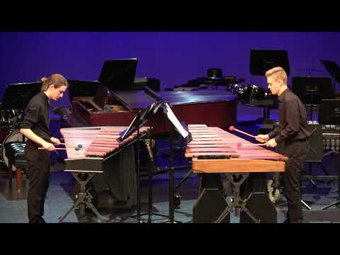 PLHS Percussion Ensemble Concert - 5 of 9 - Interstellar - 2019-05-10