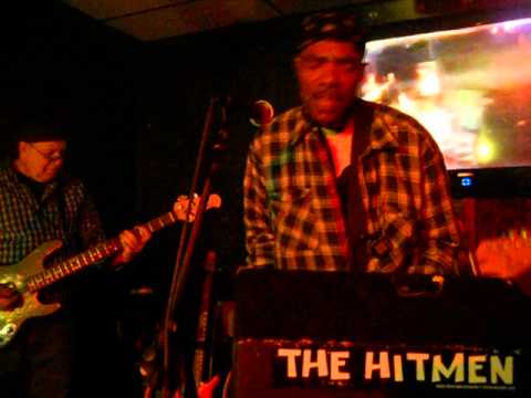 Rob Scott jams with Hap Hathaway