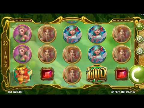 Goldwyn's Fairies Slot Features & Game Play - by JFTW