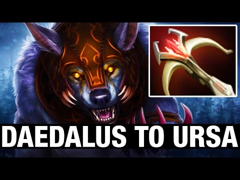 DAEDALUS TO URSA! - Meracle - Dota 2