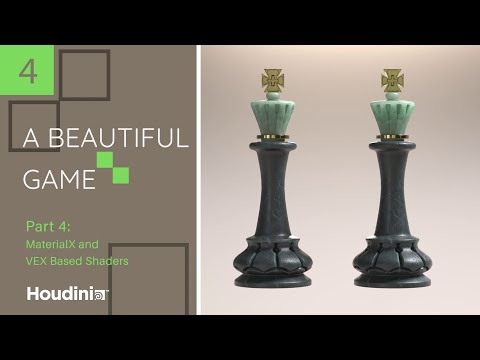 Karma 04 | MaterialX and VEX Shaders