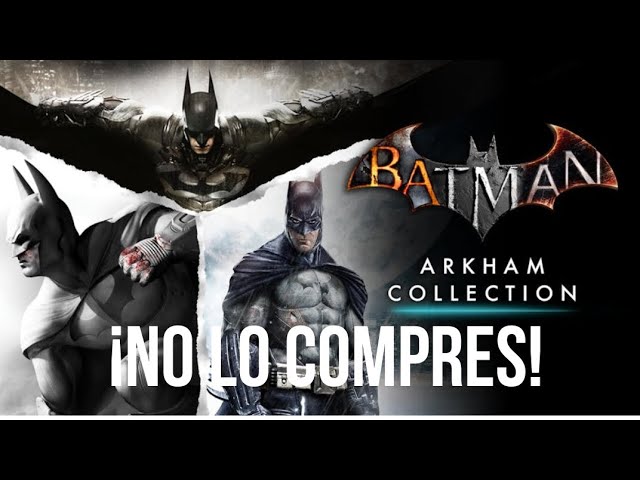 Vídeo relacionado con Batman Arkham Collection Steelbook Edition - Xbox One [Importación inglesa]