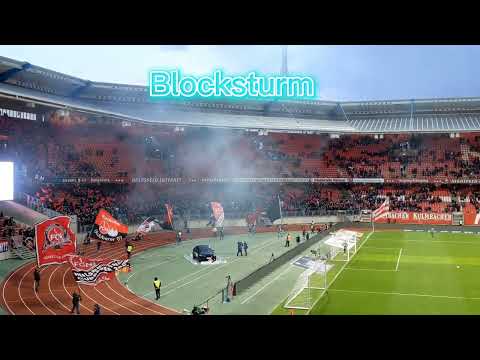 Ultras Nürnberg wieder im Stadion⚫🔴🔥| 1.Fcn : SV Darmstadt 98 | 3:1