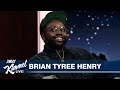 Brian Tyree Henry on Friendship with Jennifer Lawrence and Jamie Lee Curtis & Atlanta Series Finale