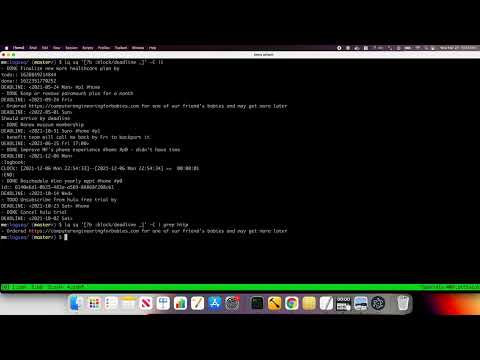 YouTube video