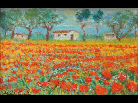 Michele Cascella, by mancibella46