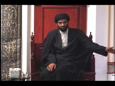 H.I. Syed Sulayman Abidi 9th Majlis | Muharram 1438 | 10 OCT 2016