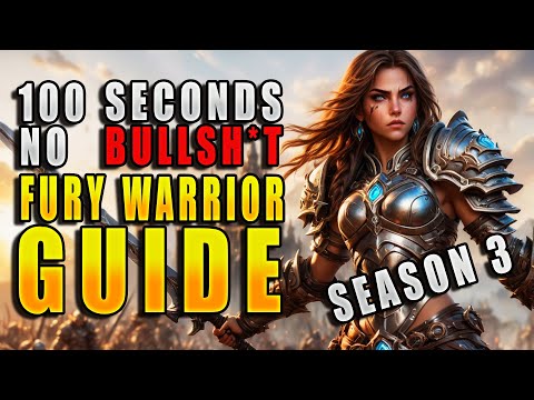 Fury Warrior Guide for 10.2.5 Dragonflight Season 3!