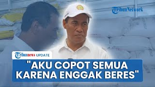 Mentan Amran Murka, Langsung Copot Pejabat yang Sewakan 299 Hektare Lahan Negara ke Pihak Luar