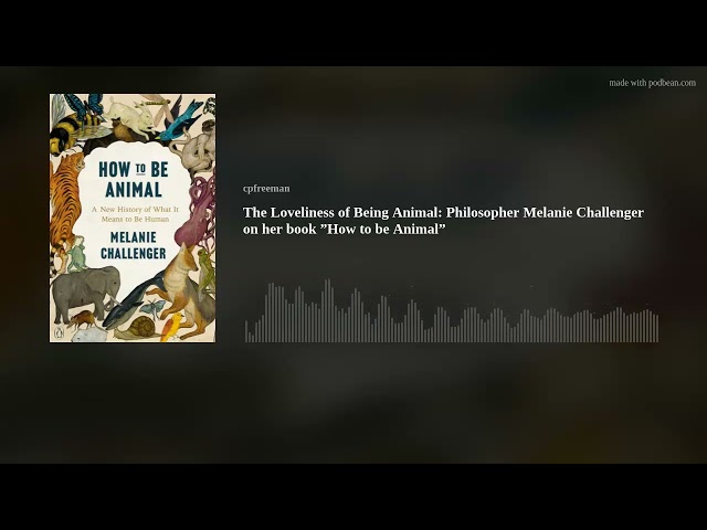 Vídeo relacionado con The Philosophical Animal: On Zoopoetics and Interspecies Cosmopolitanism (SUNY Press Open Access) (English Edition)
