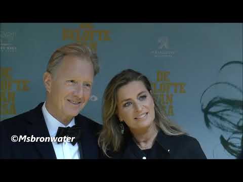 Sacha de Boer &  Rick Nieman Bij De Filmpremiere De Belofte Van Pisa @ Pathe Tuschinski