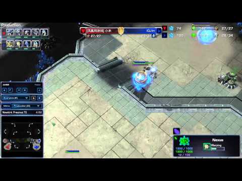 iGJim vs MarineKing g1 PvT 中国CPL 決勝