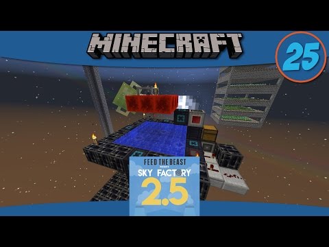 Minecraft Mods: How to Automate Awakened Draconium in SkyFactory 2.5 - E25