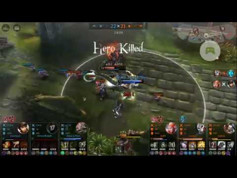 In Game Name : Arfit | Vox Beat Ringo in the Late Game | Vainglory #1