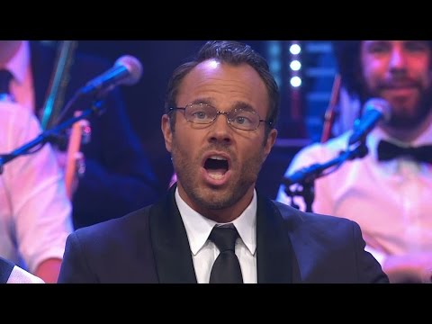 David Hellenius galna parodi på "Filippa Bark" i Let's Dance