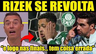 ISSO É SABOTAGEM!! PALMEIRAS PERDE 8 JOGADORES PARA FINAL DA LIBERTADORES E BRASILEIRÃO