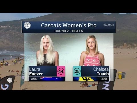 Cascais Women's Pro: Round Two, Heat 5