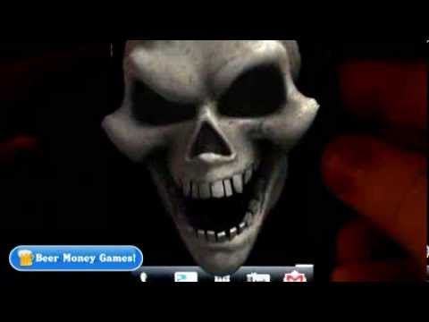 Skull Live Wallpaper 3D Video