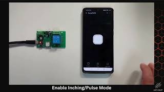 Ewelink Gate/Garage Smart Wi-Fi Switch Enable Inching Pulse Mode