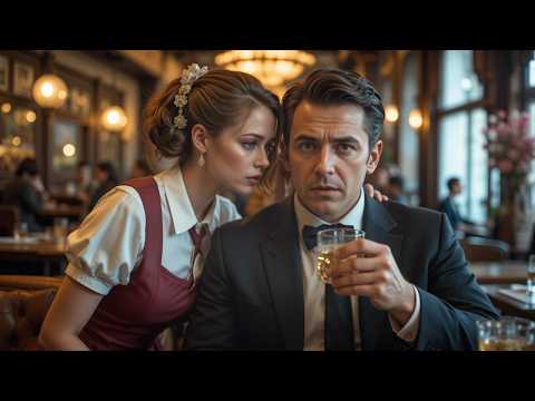 “NÃO BEBA ISSO!” — A GARÇONETE AVISOU O MILIONÁRIO, MAS JÁ ERA TARDE DEMAIS