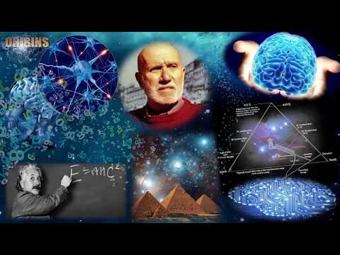 Robert Bauval | Astrobiology, Cosmology & the Great Pyramid | Origins Conference