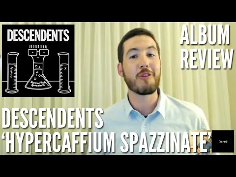 Is Descendents' 'Hypercaffium Spazzinate' a Punk Rock Pick-Me-Up? -- Album Review