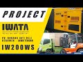 Genset Diesel IWATA 200Kva Silent - IW200WS 4