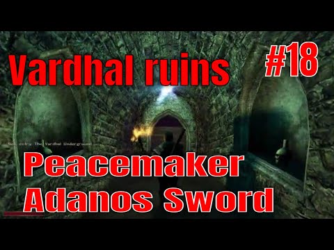 Archolos The chronicles OF Myrtana chapter 6|vardhal ruins|