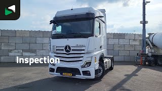 Купить тягач Mercedes-Benz Actros L 1845 4X2 NL-Truck 2xTanks MirrorCam LED Navi PPC Euro 6 - Изображение 4 | Autoline AZ Тягач Mercedes-Benz Actros L 1845 4X2 NL-Truck 2xTanks MirrorCam LED Navi PPC Euro 6 | Изображение 4 - Autoline