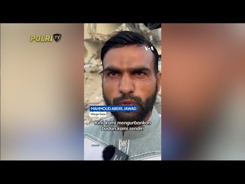 VOA IDULADHA DI GAZA ''KAMI KURBANKAN DIRI SENDIRI''