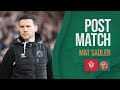 Post-match: Mat Sadler proud despite Southampton defeat