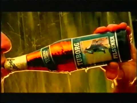 Tuborg Pilsner Bier Werbung 1998