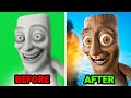BEFORE Vs AFTER Tung Tung Tung Sahur Ratatung Official Song