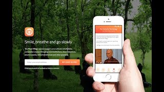 Introduction to the Plum Village mobile app