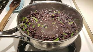 How to make gallo pinto (Central American rice and beans)
