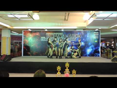 150809 YokoAn B-Day#9 - AHOLIC cover Rainbow - Performance Round