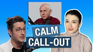 Dr. Mike just showed us the art of calm confrontation