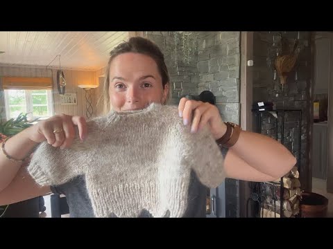 Knitting Traditions Podcast Ep .72- Steeked colorwork cardigan, rompers and summer knits