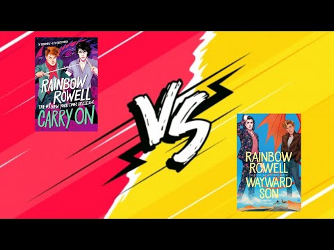 Is the sequel better? #1 ¬ Carry on Vs Wayward son