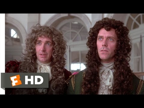The Man in the Iron Mask (1/12) Movie CLIP - There Are Riots in Paris (1998) HD
