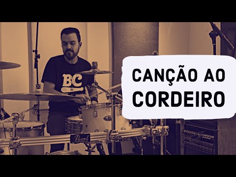 Canção ao Cordeiro - Israel Salazar | JC Batera (DRUM COVER)
