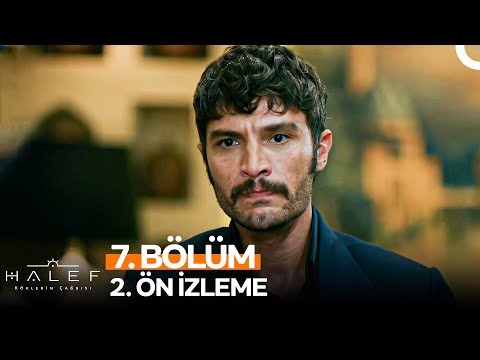 Halef: Köklerin Çağrısı 7. Bölüm 2. Ön İzleme | "Bu Topraklara Tek Bir Kazma Vurulmayacak!"